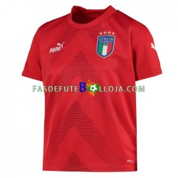 Camisola Guarda-redes 2º Equipamento Seleção Italiana 2022-2023 Manga Curta ,Homem
