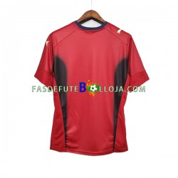 Camisola Guarda-redes 2º Equipamento Seleção Italiana 2006 Manga Curta Retro ,Homem