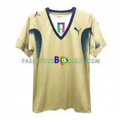 Camisola Guarda-redes 1º Equipamento Seleção Italiana 2006 Manga Curta Retro ,Homem