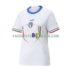 Camisola 2º Equipamento Seleção Italiana 2022-2023 Manga Curta ,Feminina