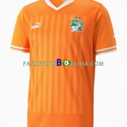 Camisola 1º Equipamento Seleção Marfinense 2022 Manga Curta ,Homem