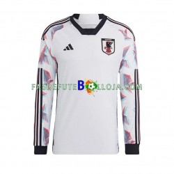 Camisola 2º Equipamento Seleção Japonesa World Cup 2022 Manga Comprida ,Homem