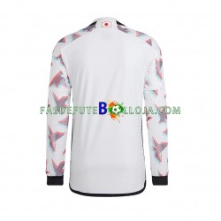 Camisola 2º Equipamento Seleção Japonesa World Cup 2022 Manga Comprida ,Homem