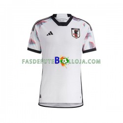 Camisola 2º Equipamento Seleção Japonesa World Cup 2022 Manga Curta ,Homem