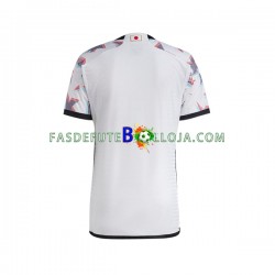 Camisola 2º Equipamento Seleção Japonesa World Cup 2022 Manga Curta ,Homem