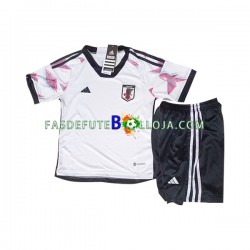 Camisola 2º Equipamento Seleção Japonesa World Cup 2022 Manga Curta ,Criança