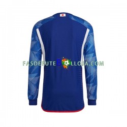 Camisola 1º Equipamento Seleção Japonesa World Cup 2022 Manga Comprida ,Homem
