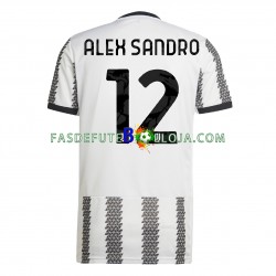 Camisola 1º Equipamento Juventus Alex Sandro 12 2022-2023 Manga Curta ,Homem