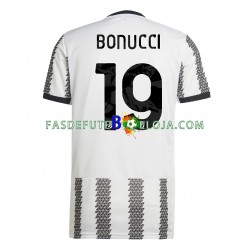 Camisola 1º Equipamento Juventus Bonucci 19 2022-2023 Manga Curta ,Homem