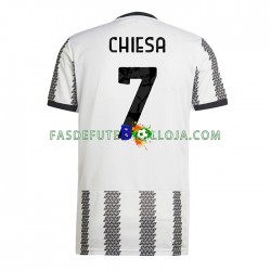 Camisola 1º Equipamento Juventus Chiesa 7 2022-2023 Manga Curta ,Homem