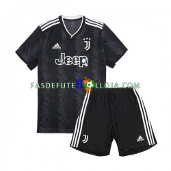 Camisola 2º Equipamento Juventus 2022-2023 Manga Curta ,Criança