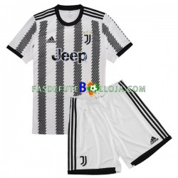 Camisola 1º Equipamento Juventus 2022-2023 Manga Curta ,Criança