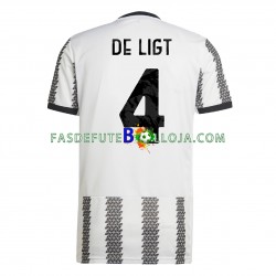 Camisola 1º Equipamento Juventus De Ligt 4 2022-2023 Manga Curta ,Homem