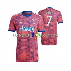 Camisola 3º Equipamento Juventus Federico Chiesa 7 2022-2023 Manga Curta ,Homem