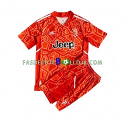 Camisola Guarda-redes 2º Equipamento Juventus 2022-2023 Manga Curta ,Criança