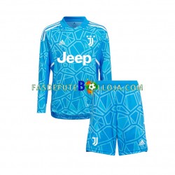 Camisola Guarda-redes 3º Equipamento Juventus 2022-2023 Manga Comprida ,Criança