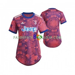 Camisola 3º Equipamento Juventus 2022-2023 Manga Curta ,Feminina