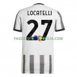Camisola 1º Equipamento Juventus Locatelli 27 2022-2023 Manga Curta ,Homem