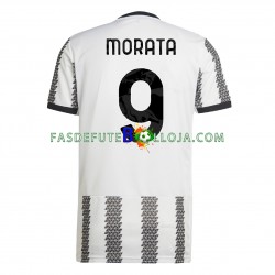 Camisola 1º Equipamento Juventus Morata 9 2022-2023 Manga Curta ,Homem