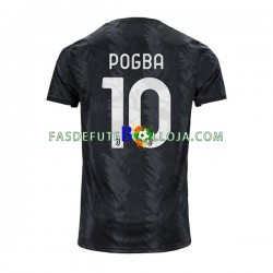 Camisola 2º Equipamento Juventus Pogba 10 2022-2023 Manga Curta ,Homem