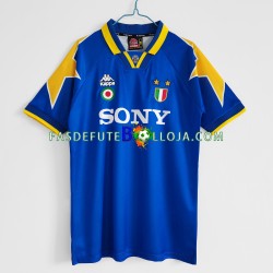 Camisola 2º Equipamento Juventus 1995-1996 Manga Curta Retro ,Homem