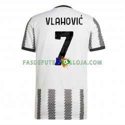 Camisola 1º Equipamento Juventus Vlahovic 7 2022-2023 Manga Curta ,Homem