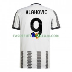 Camisola 1º Equipamento Juventus Vlahovic 9 2022-2023 Manga Curta ,Homem