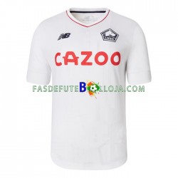 Camisola 2º Equipamento LOSC Lille 2022-2023 Manga Curta ,Homem