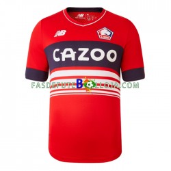 Camisola 1º Equipamento LOSC Lille 2022-2023 Manga Curta ,Homem