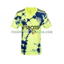 Camisola 2º Equipamento Leeds United 2022-2023 Manga Curta ,Homem