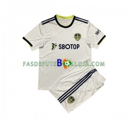 Camisola 1º Equipamento Leeds United 2022-2023 Manga Curta ,Criança