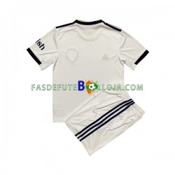 Camisola 1º Equipamento Leeds United 2022-2023 Manga Curta ,Criança