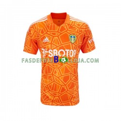 Camisola Guarda-redes 2º Equipamento Leeds United 2022-2023 Manga Curta ,Homem
