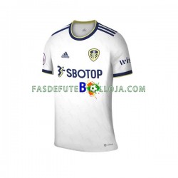 Camisola 1º Equipamento Leeds United 2022-2023 Manga Curta ,Homem