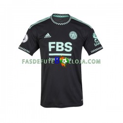 Camisola 2º Equipamento Leicester City 2022-2023 Manga Curta ,Homem