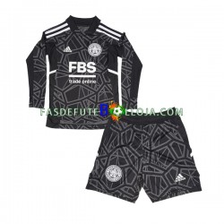 Camisola Guarda-redes 1º Equipamento Leicester City 2022-2023 Manga Comprida ,Criança