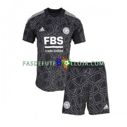 Camisola Guarda-redes 1º Equipamento Leicester City 2022-2023 Manga Curta ,Criança