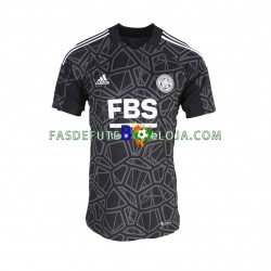 Camisola Guarda-redes 1º Equipamento Leicester City 2022-2023 Manga Curta ,Homem
