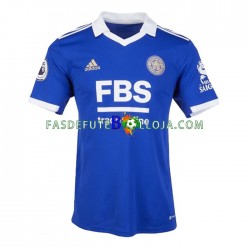Camisola 1º Equipamento Leicester City 2022-2023 Manga Curta ,Homem