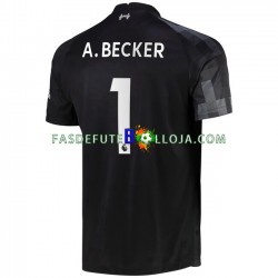 Camisola Guarda-redes 3º Equipamento Liverpool A.Becker 1 2021-2022 Manga Curta ,Homem