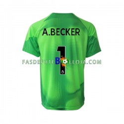 Camisola Guarda-redes 3º Equipamento Liverpool A.Becker 1 2022-2023 Manga Curta ,Homem
