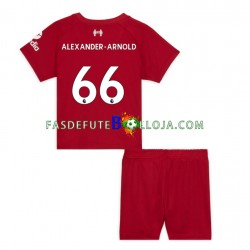 Camisola 1º Equipamento Liverpool Alexander-Arnold 66 2022-2023 Manga Curta ,Criança