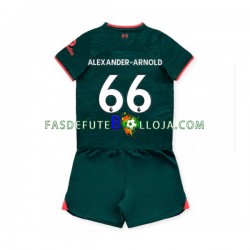 Camisola 3º Equipamento Liverpool Alexander-Arnold 66 2022-2023 Manga Curta ,Criança