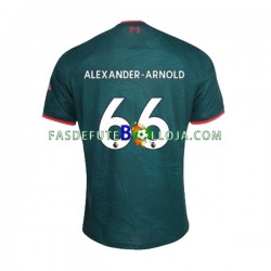 Camisola 3º Equipamento Liverpool Alexander-Arnold 66 2022-2023 Manga Curta ,Homem