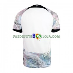 Camisola 2º Equipamento Liverpool 2022-2023 Manga Curta ,Homem