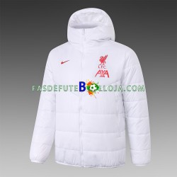 Liverpool Branco Roupas de Algodãos ,Homem