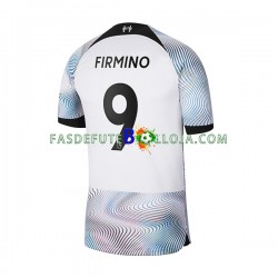 Camisola 2º Equipamento Liverpool Firmino 9 2022-2023 Manga Curta ,Homem