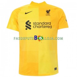 Camisola Guarda-redes 2º Equipamento Liverpool 2021-2022 Manga Curta ,Homem