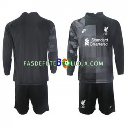 Camisola Guarda-redes 3º Equipamento Liverpool 2021-2022 Manga Comprida ,Criança