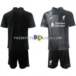 Camisola Guarda-redes 3º Equipamento Liverpool 2021-2022 Manga Curta ,Criança